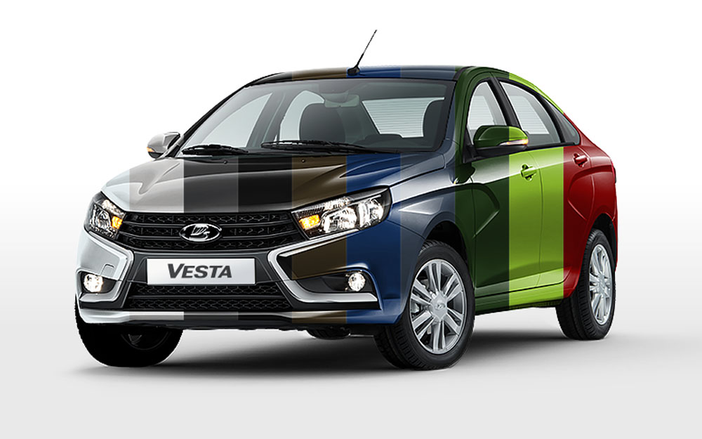 Зазоры, сварка и шагрень: оцениваем качество кузова Lada Vesta.